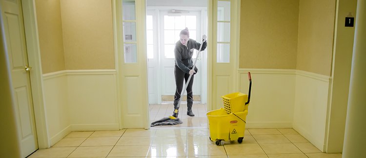 Apartment Building Complex Cleaning 01 